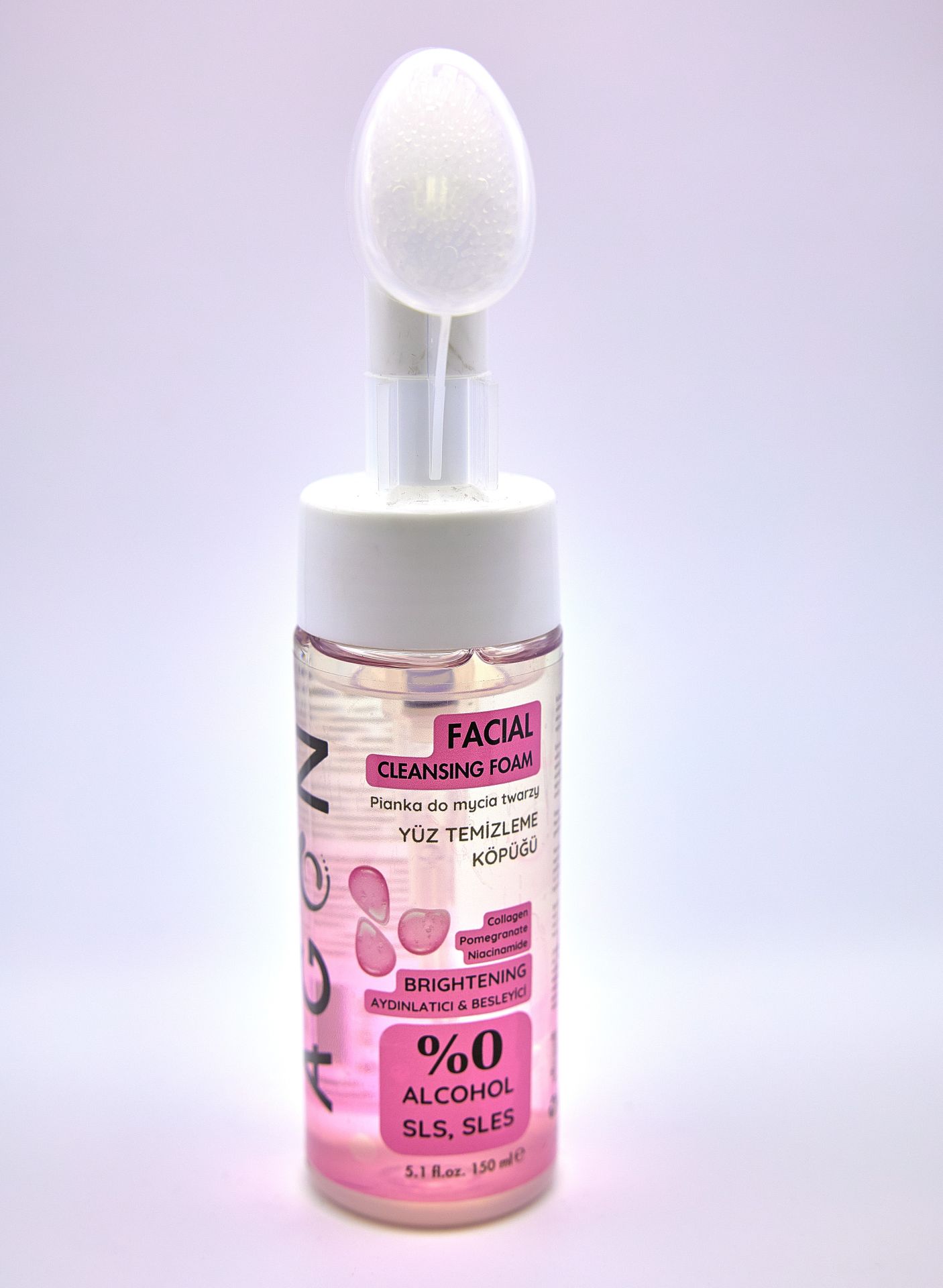 AGON Очищающая пена для лица Коллаген AGON Очищающая пена для лица Коллаген