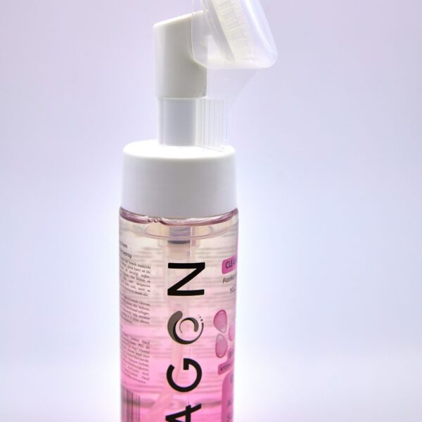 AGON Очищающая пена для лица Коллаген