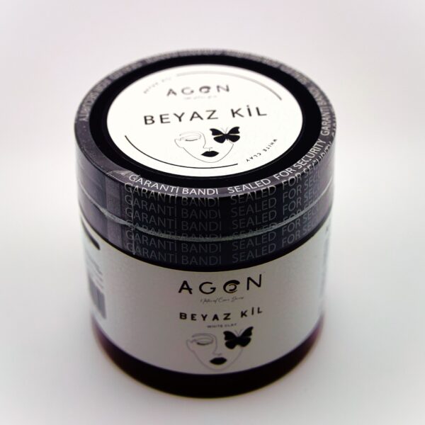 AGON Белая глиняная маска - 500 мл