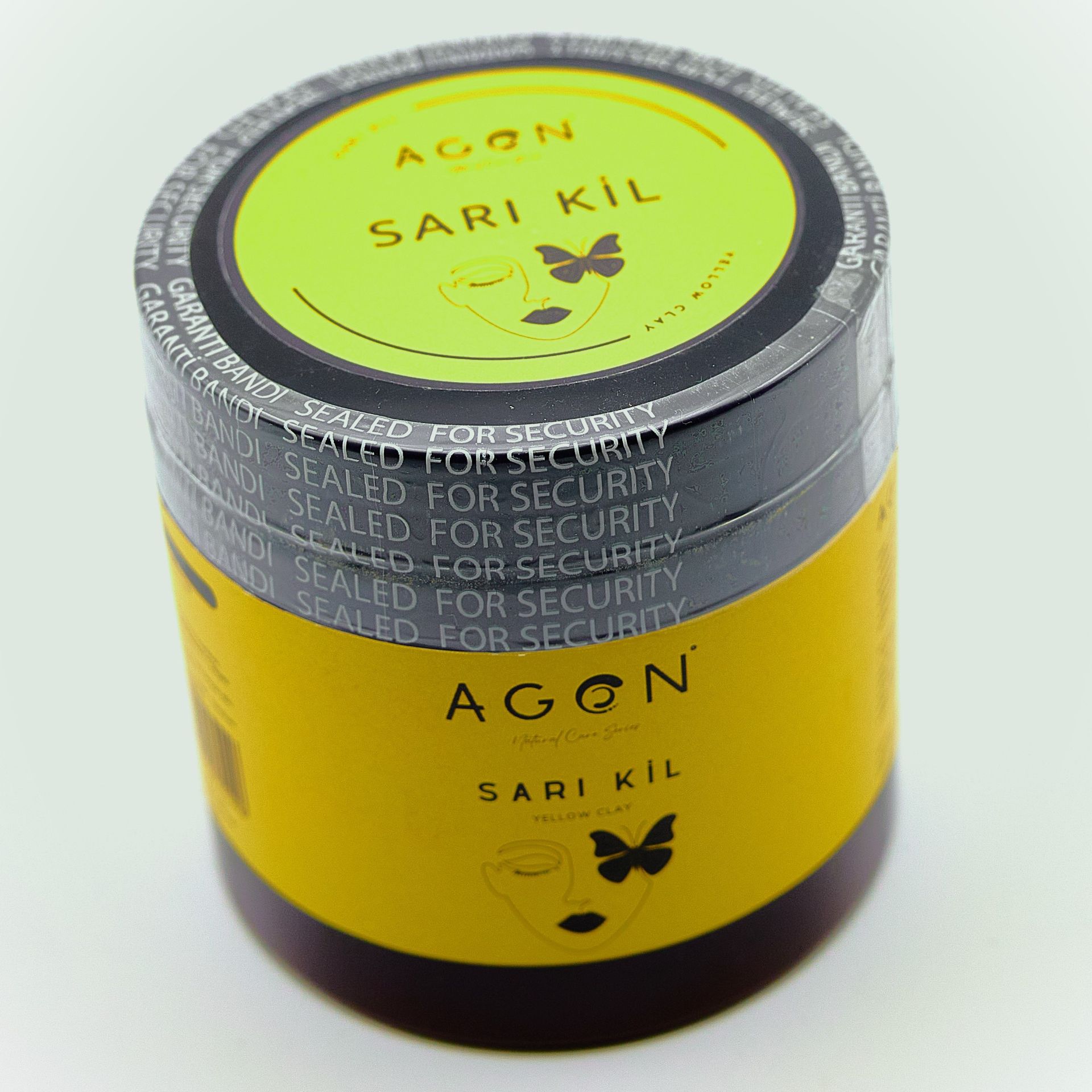 AGON Желтая глиняная маска – 500 мл AGON Желтая глиняная маска - 500 мл