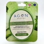 AGON Губка с экстрактом алоэ вера
