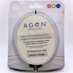 AGON Губка с экстрактом для отбеливания кожи