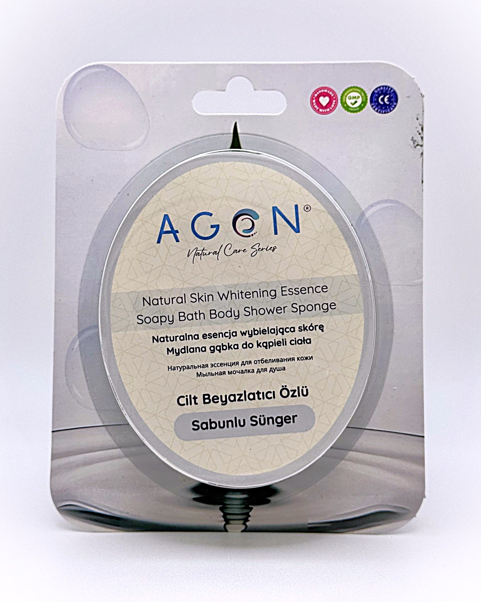 AGON Губка с экстрактом для отбеливания кожи AGON Губка с экстрактом для отбеливания кожи