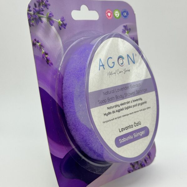 AGON Губка с экстрактом лаванды
