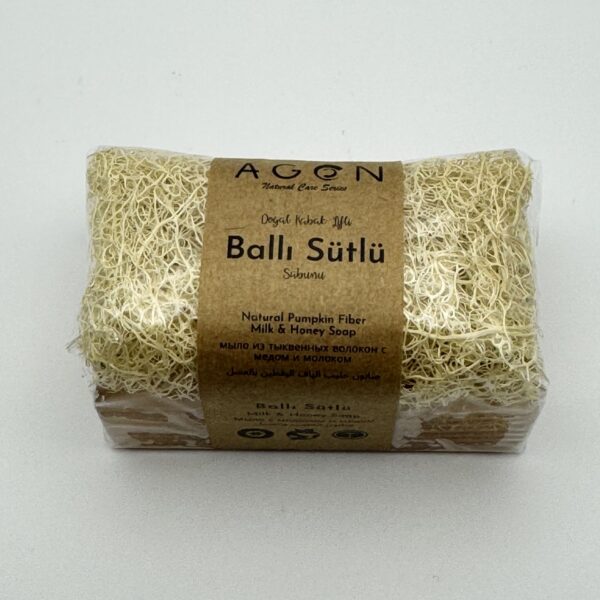 AGON Мыло с медом и молоком
