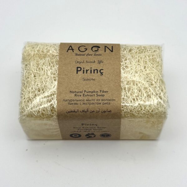 AGON Мыло с экстрактом риса