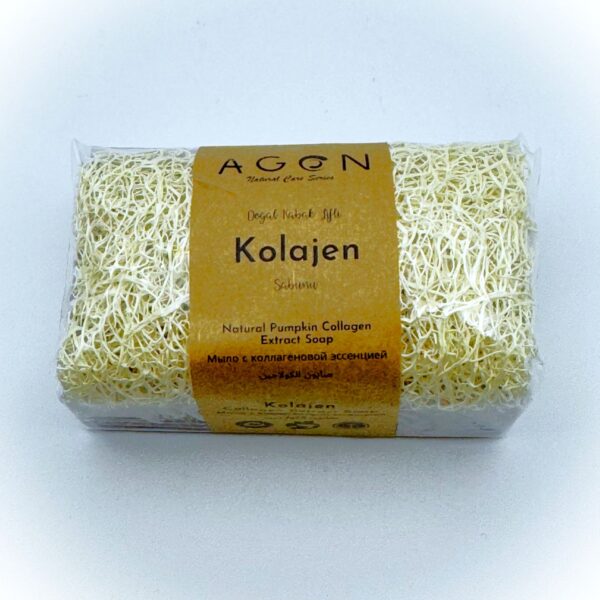 AGON Мыло с экстрактом коллагена