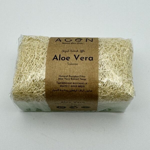 AGON Мыло с экстрактом алоэ вера