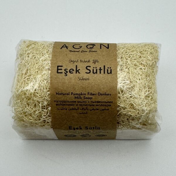 AGON Мыло с ослиным молоком