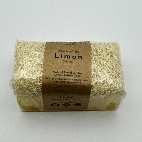 AGON Мыло с экстрактом лимона