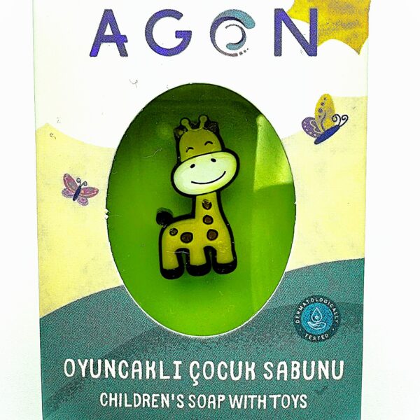 AGON Мыло с яблочным экстрактом