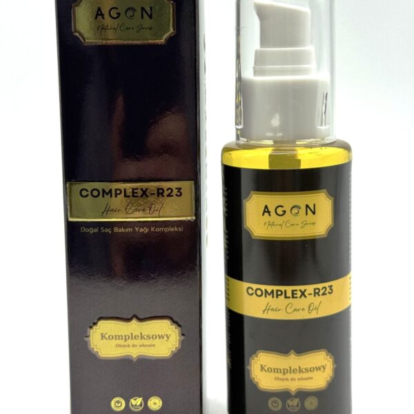 AGON Масло для ухода за волосами -100 мл.