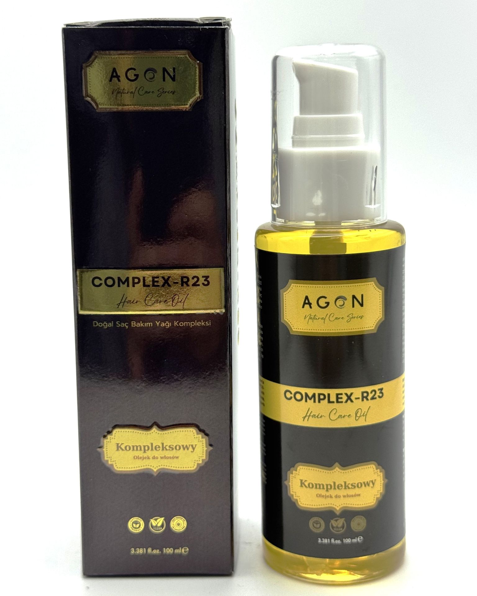 AGON Масло для ухода за волосами -100 мл. AGON Масло для ухода за волосами -100 мл.