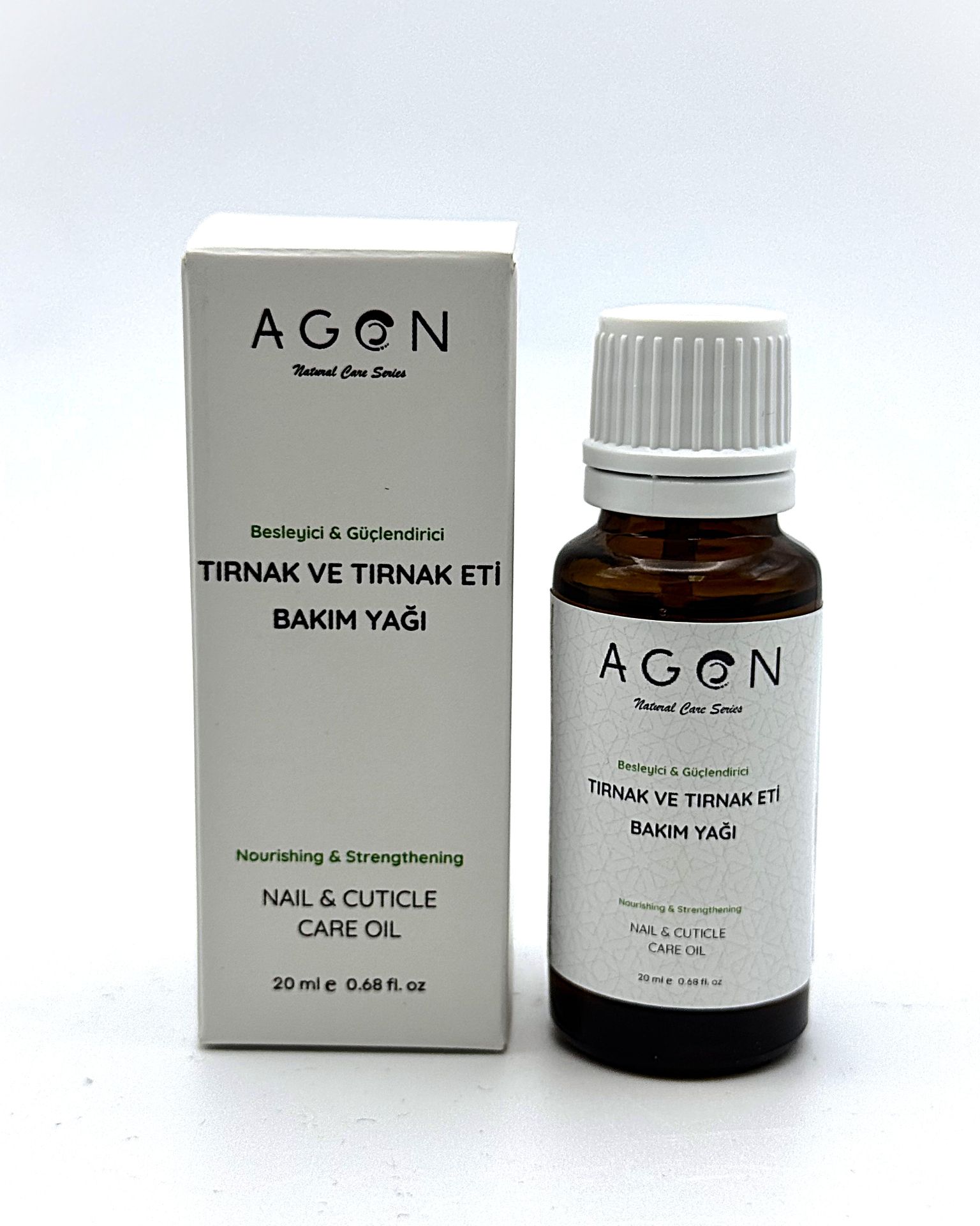 AGON Масло для ухода за ногтями и кутикулой – 20 мл AGON Масло для ухода за ногтями и кутикулой - 20 мл