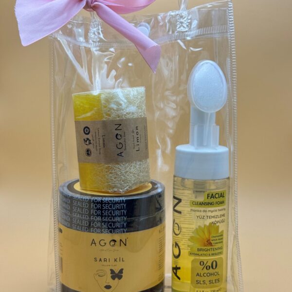 AGON Набор «Свежий Тон и Сияние»