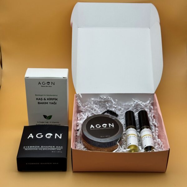 AGON Набор «Идеальный изгиб-уверенный взгляд»