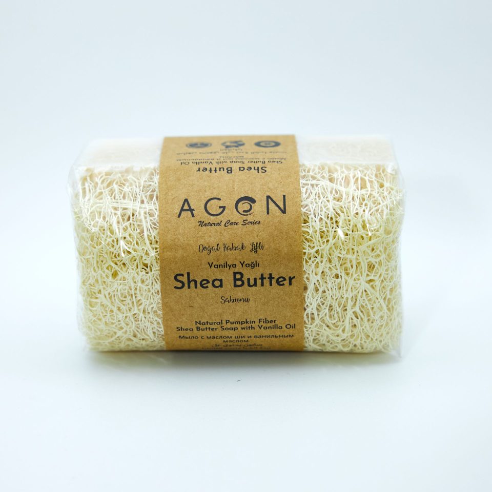 AGON Мыло с маслом Shea