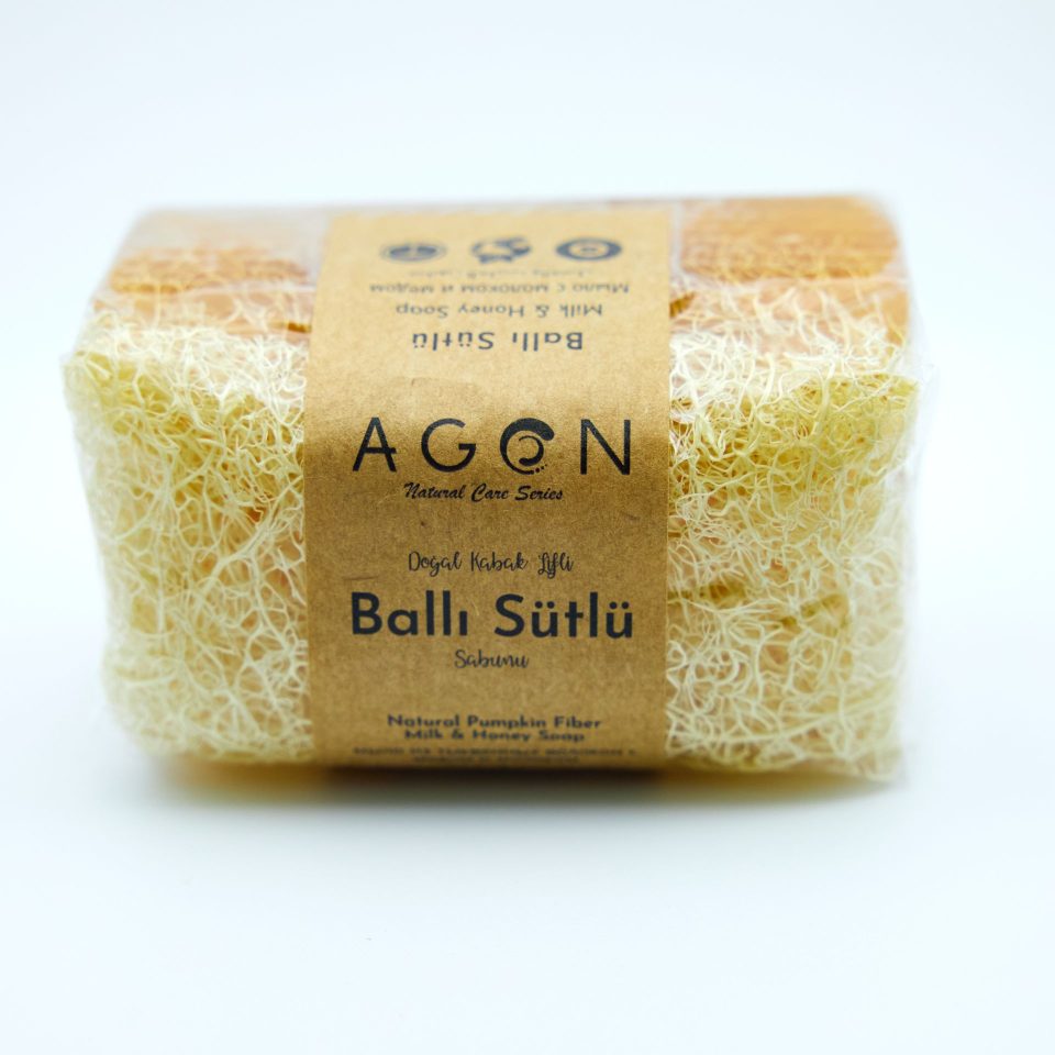 AGON Мыло с медом и молоком