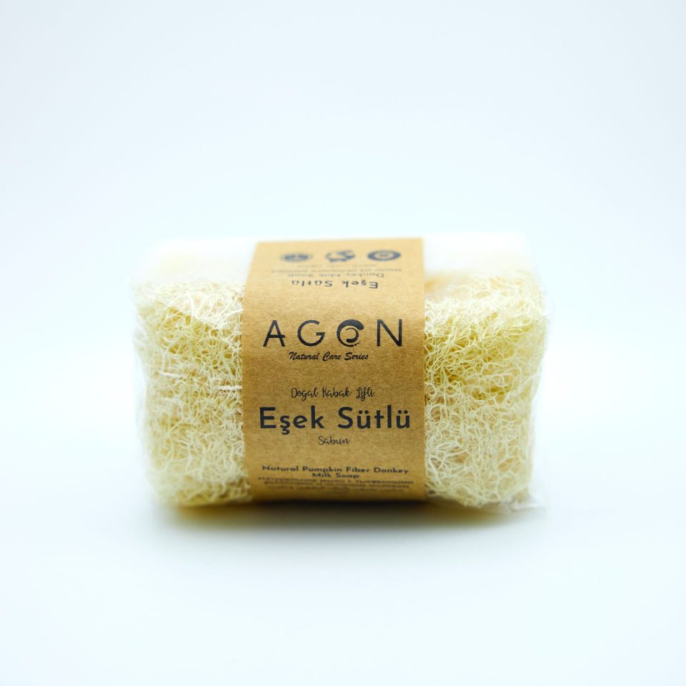 AGON Мыло с ослиным молоком