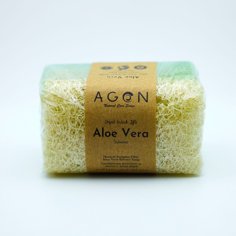 AGON Мыло с экстрактом алоэ вера