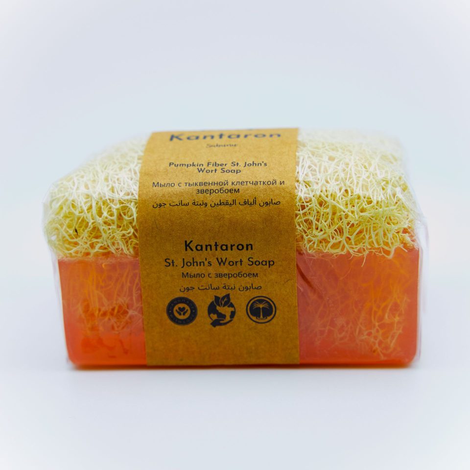 AGON Мыло с маслом календулы